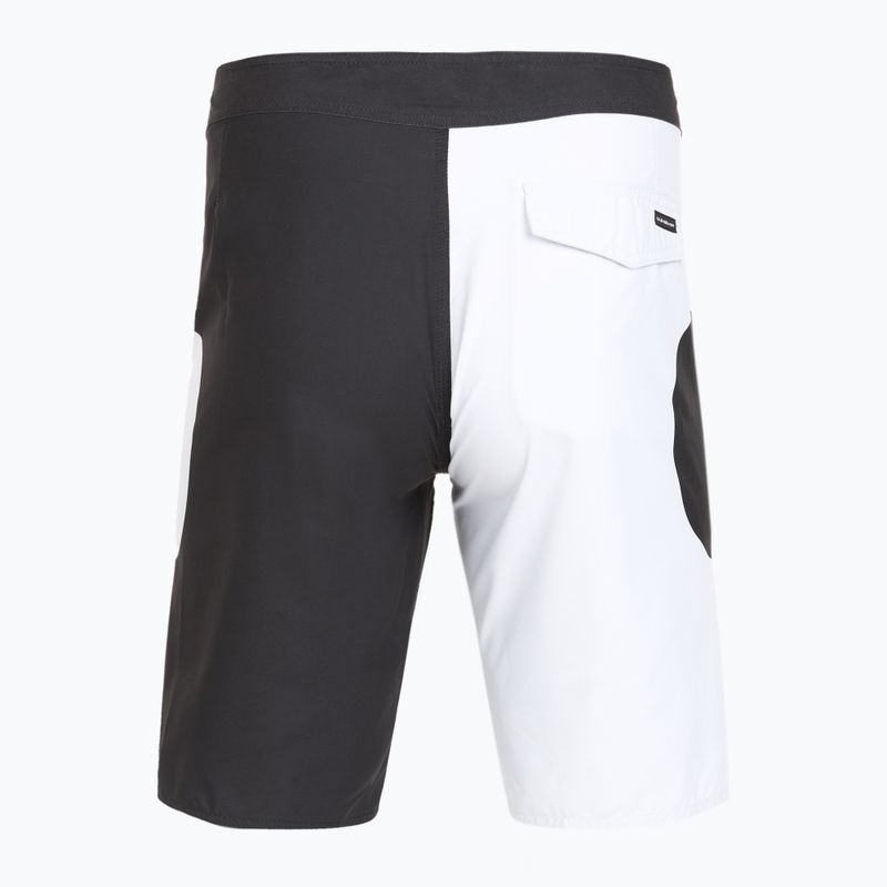 Шорти для плавання чоловічі Quiksilver Everyday Griff Straight 21" black 2