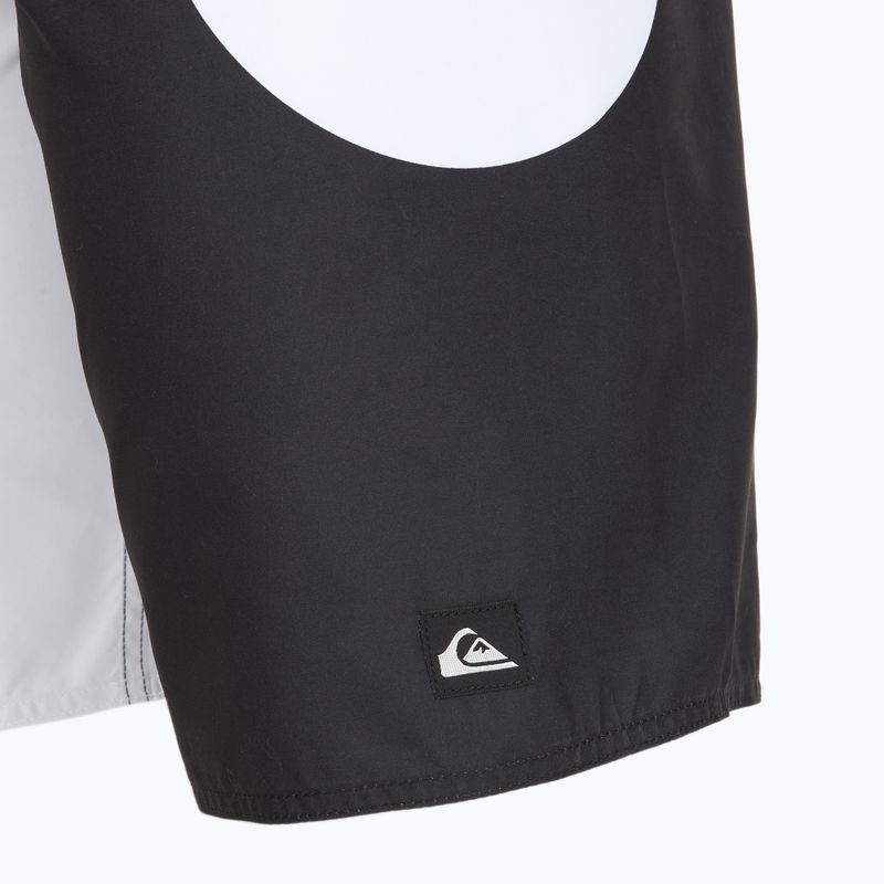 Шорти для плавання чоловічі Quiksilver Everyday Griff Straight 21" black 3