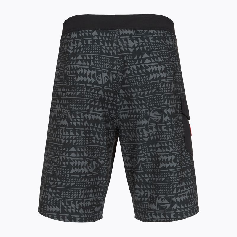 Шорти для плавання чоловічі Quiksilver Surfsilk Hawaii 21" Black 2