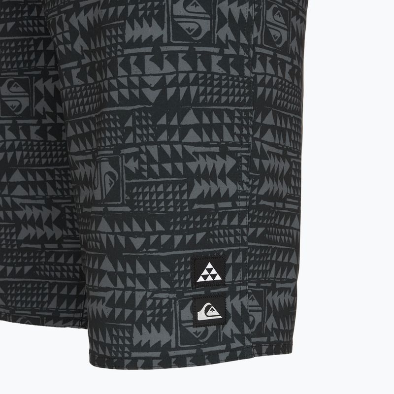 Шорти для плавання чоловічі Quiksilver Surfsilk Hawaii 21" Black 4