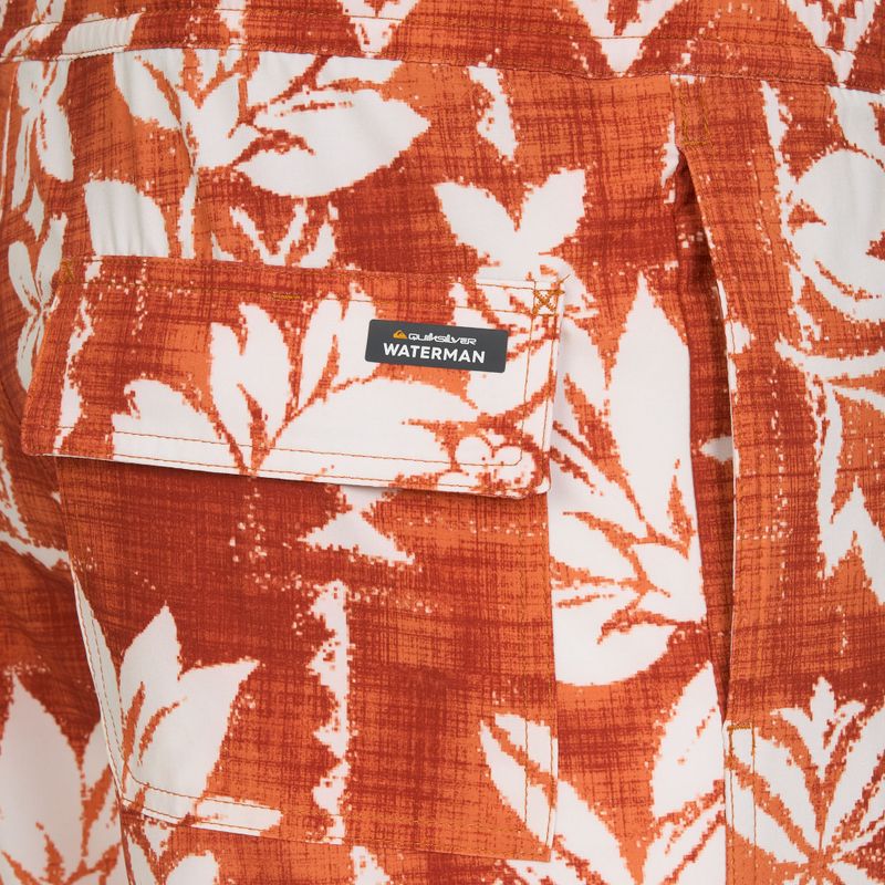 Шорти для плавання чоловічі Quiksilver Roots Volley 17" Red 4