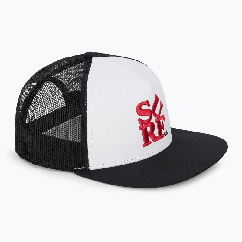 Кепка чоловіча Quiksilver Oasis Trucker black