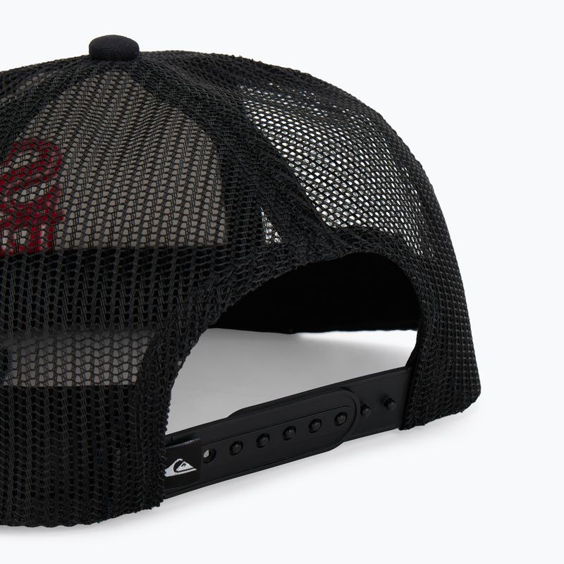 Кепка чоловіча Quiksilver Oasis Trucker black 4