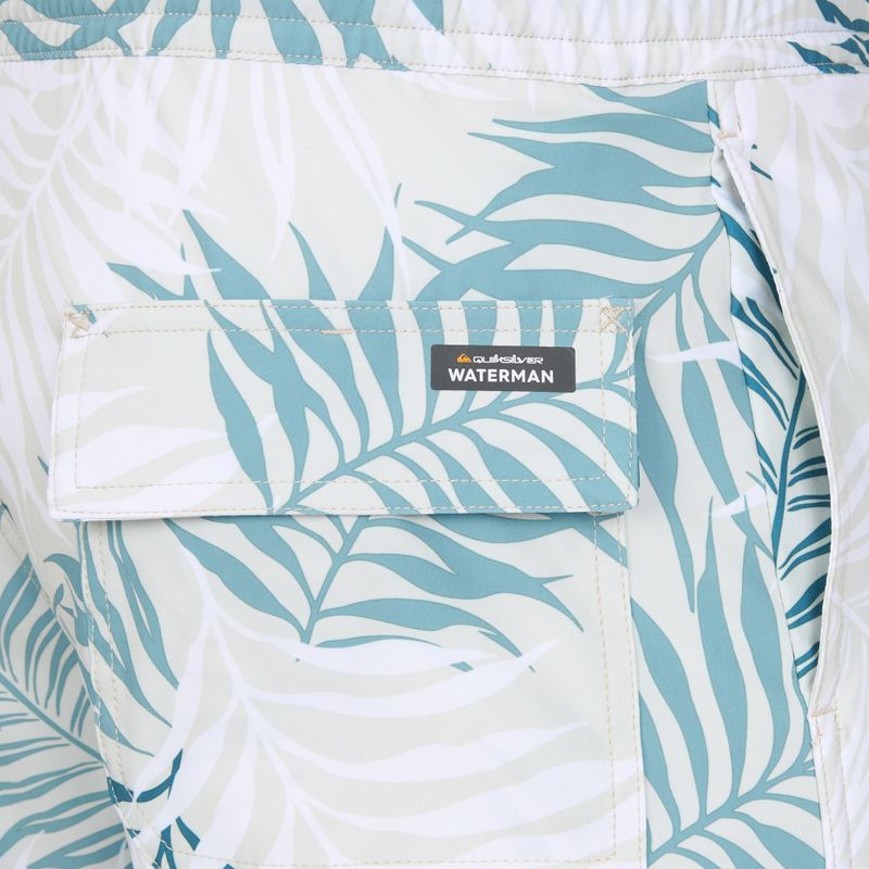 Шорти для плавання чоловічі Quiksilver Wild Fern Volley 17" 4