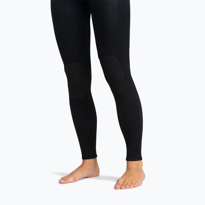 Жіночий гідрокостюм ROXY 3/2 mm Prologue Back Zip Flock black 6
