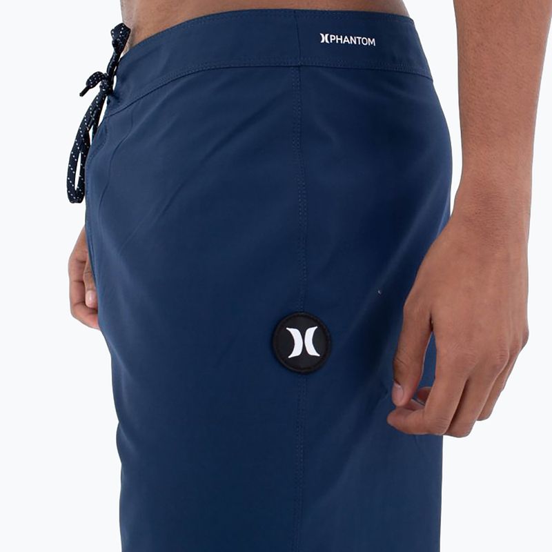 Шорти для плавання чоловічі Hurley Phantom Block Party 18" pagent blue 6