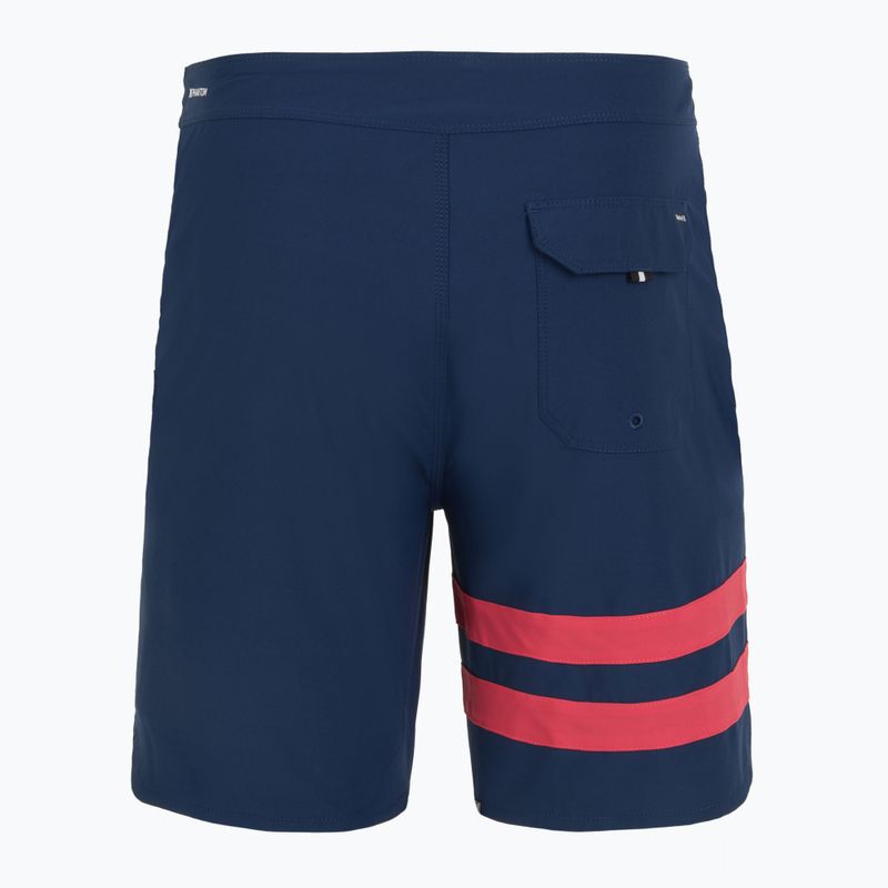 Шорти для плавання чоловічі Hurley Phantom Block Party 18" pagent blue 2