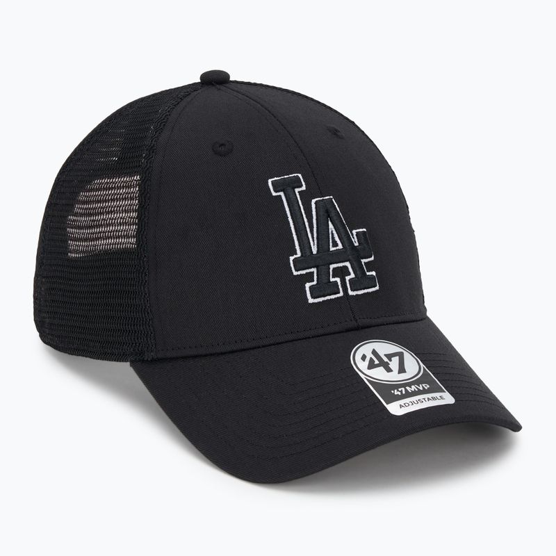 Кепка 47 Brand MLB Los Angeles Dodgers Branson MVP black