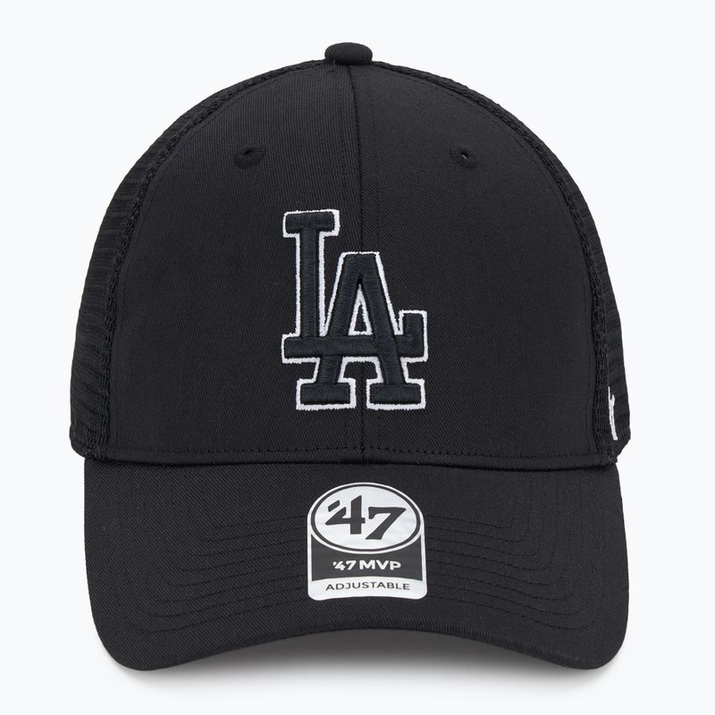 Кепка 47 Brand MLB Los Angeles Dodgers Branson MVP black 2