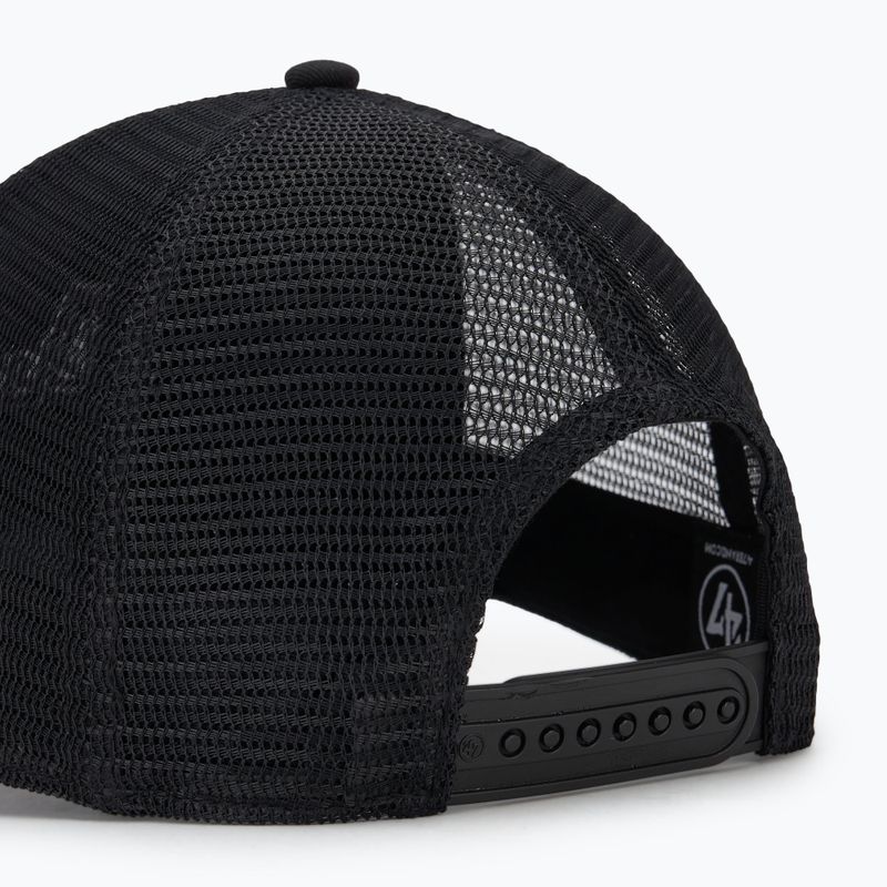 Кепка 47 Brand MLB Los Angeles Dodgers Branson MVP black 4