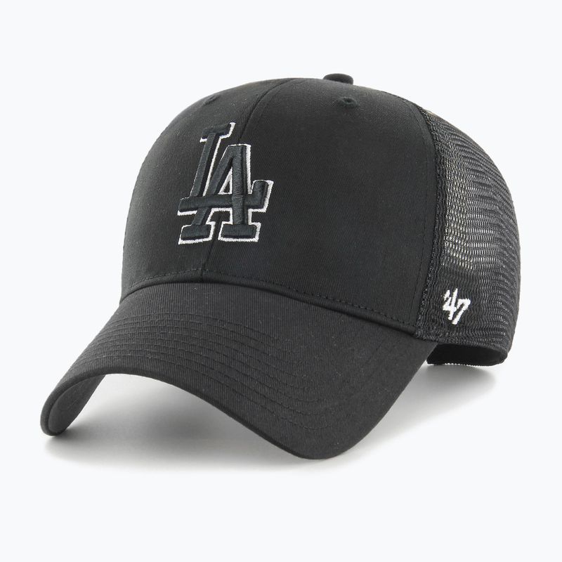 Кепка 47 Brand MLB Los Angeles Dodgers Branson MVP black