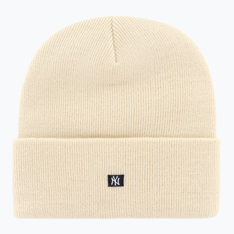 Шапка зимова 47 Brand MLB New York Yankees Thorn natural 2