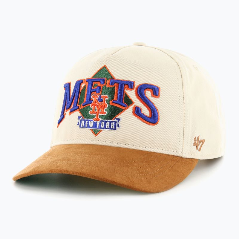 Кепка 47 Brand New York Mets The Diamond Hitch natural