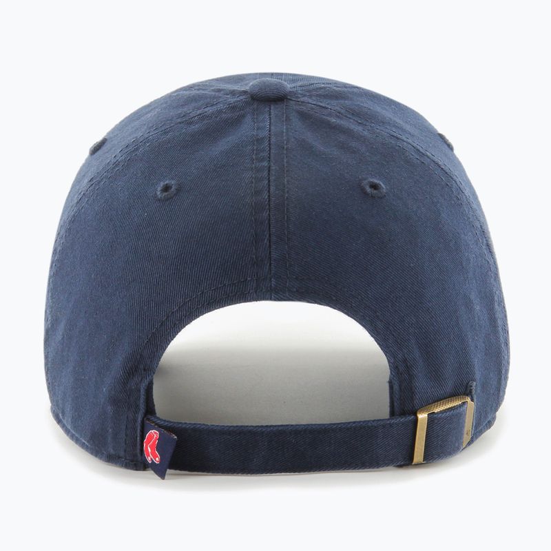 Кепка 47 Brand MLB Boston Red Sox CLEAN UP navy 2