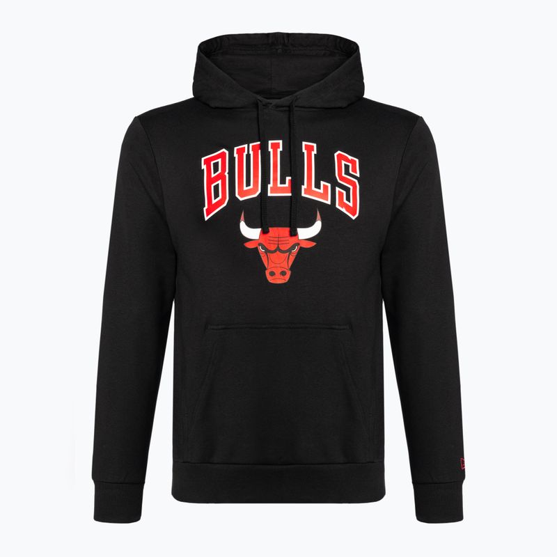 Кофта чоловіча New Era NBA Regular Hoody Chicago Bulls black 5