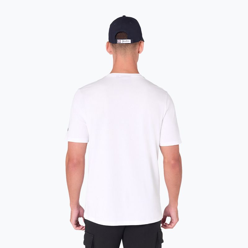 Футболка чоловіча New Era NOS MLB Rregular New York Yankees white 2