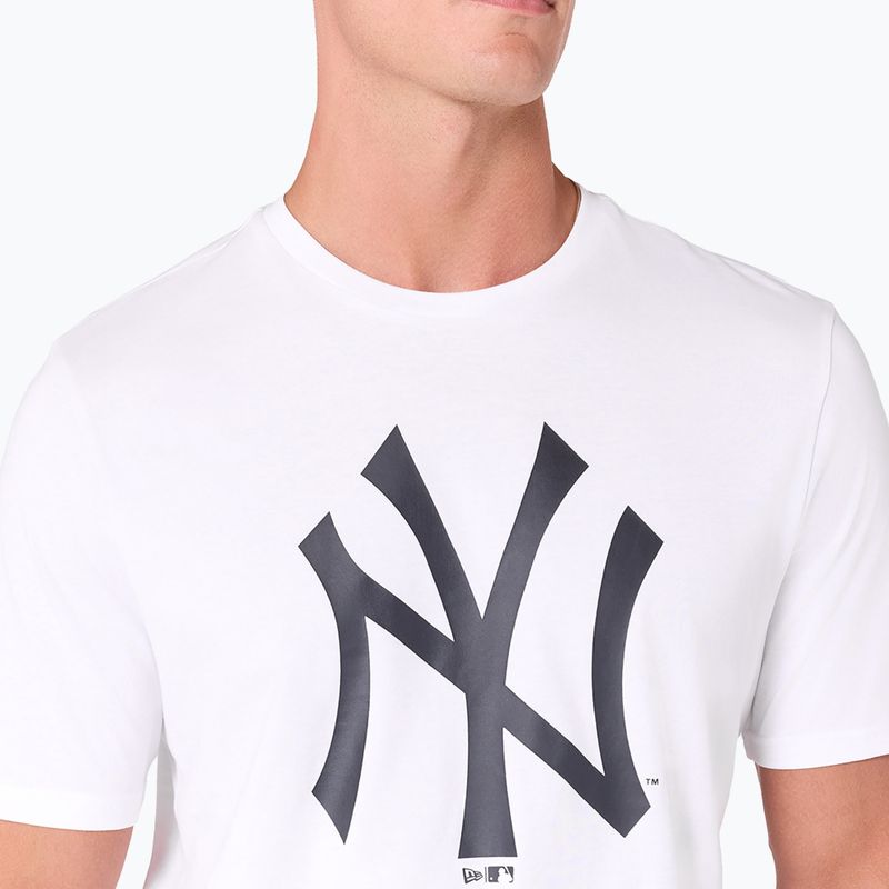 Футболка чоловіча New Era NOS MLB Rregular New York Yankees white 5