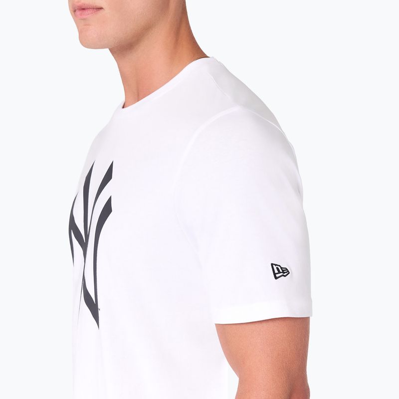 Футболка чоловіча New Era NOS MLB Rregular New York Yankees white 6