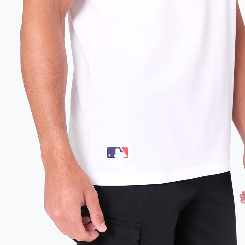 Футболка чоловіча New Era NOS MLB Rregular New York Yankees white 7