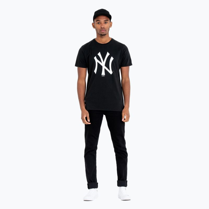 Футболка чоловіча New Era NOS MLB Rregular New York Yankees black 2