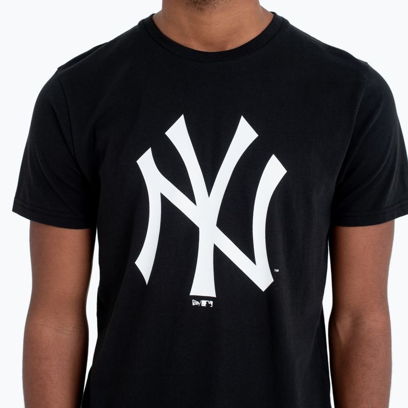 Футболка чоловіча New Era NOS MLB Rregular New York Yankees black 4