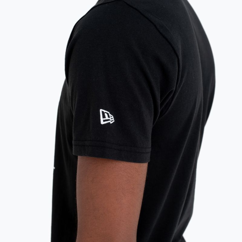 Футболка чоловіча New Era NOS MLB Rregular New York Yankees black 5