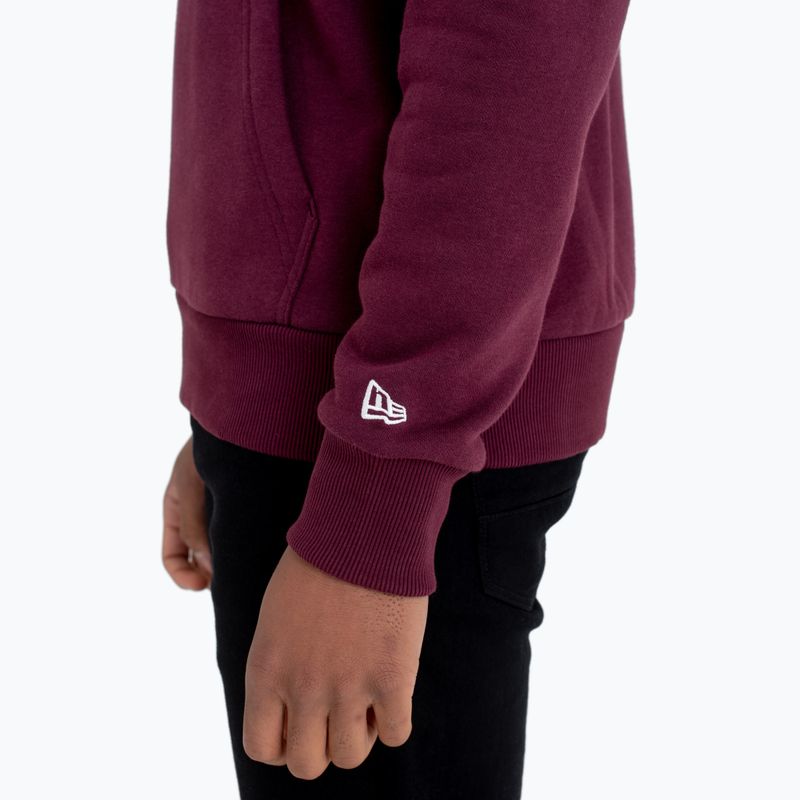 Кофта чоловіча New Era NOS MLB Reguler New York Yankees Hoody dark purple 4