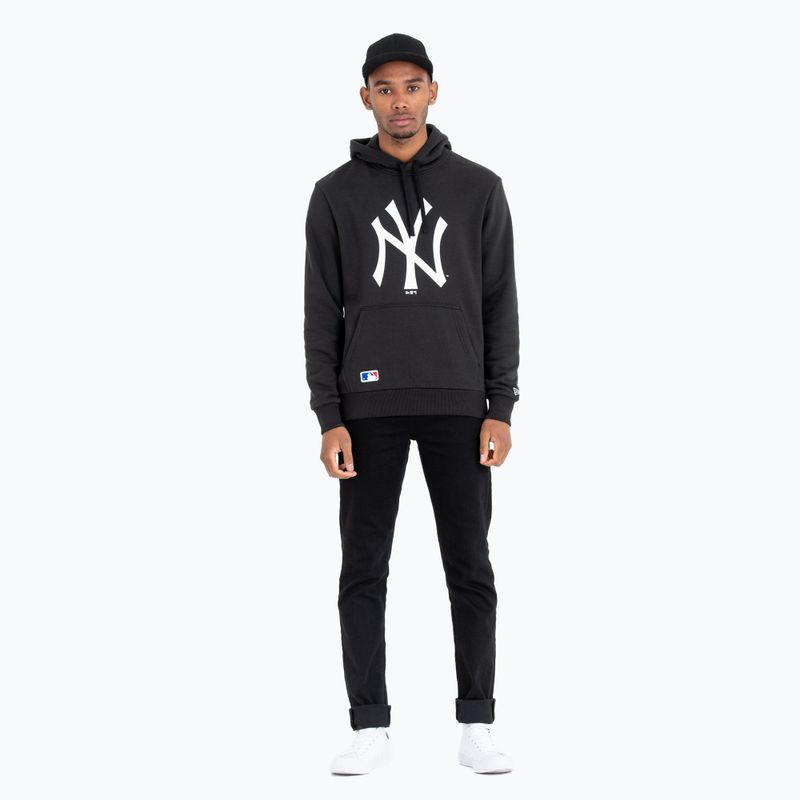 Кофта чоловіча New Era NOS MLB Reguler New York Yankees Hoody black 2