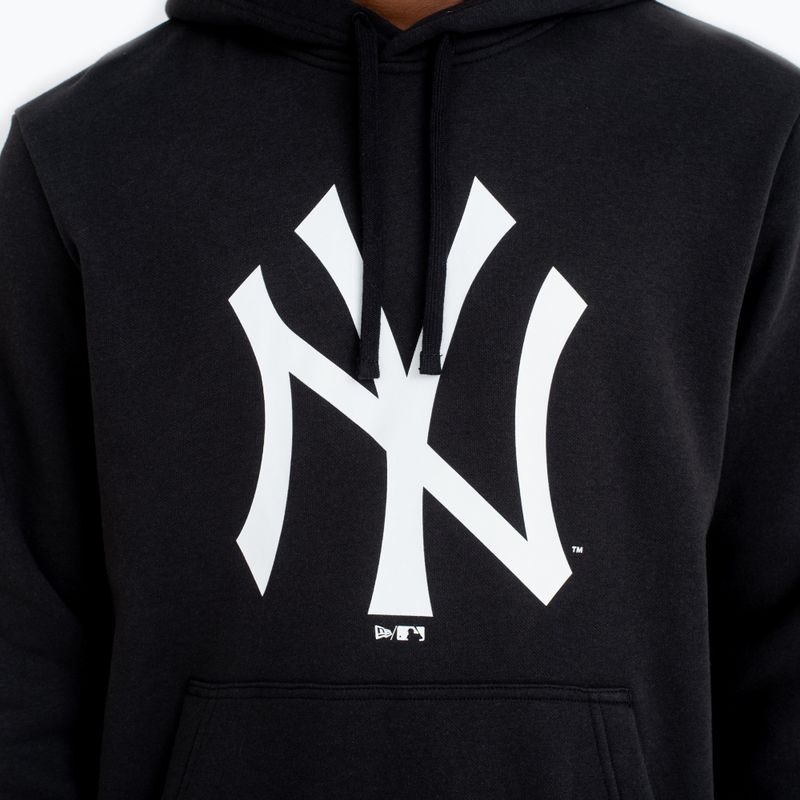 Кофта чоловіча New Era NOS MLB Reguler New York Yankees Hoody black 4