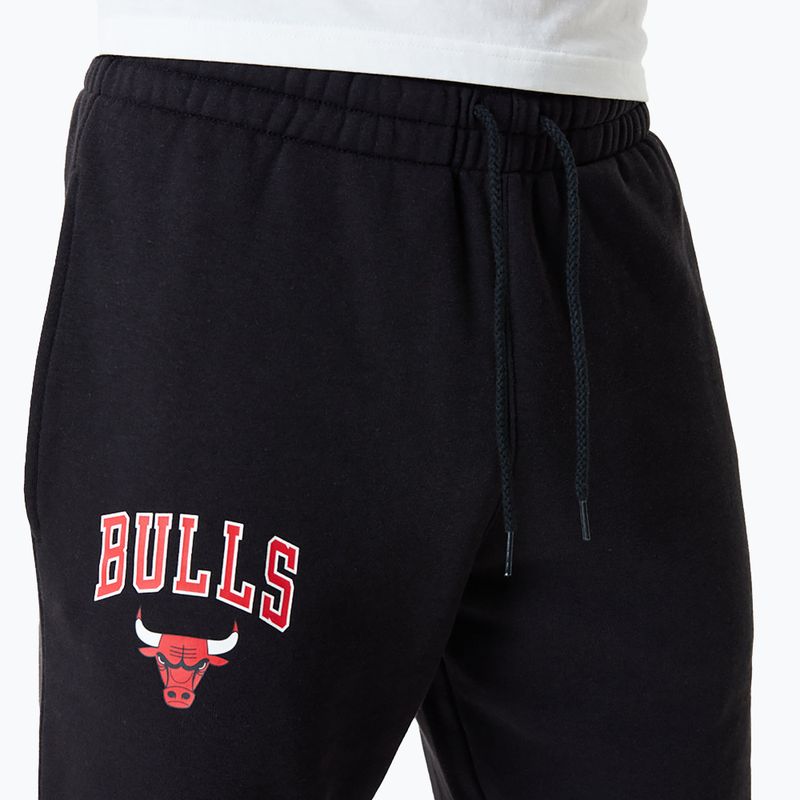 Штани чоловічі New Era NBA Essentials Jogger Chicago Bulls black 3