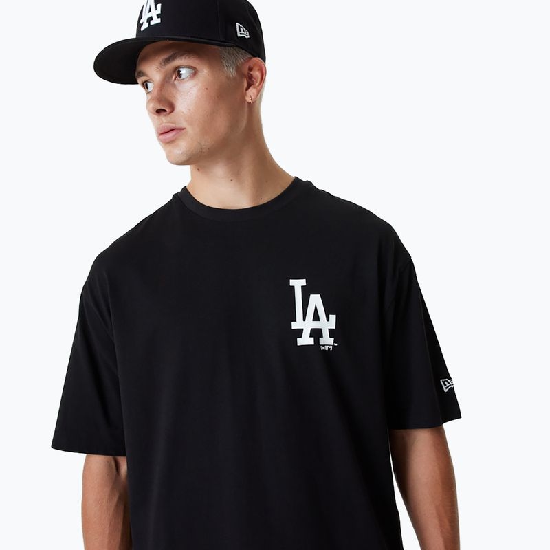 Футболка чоловіча New Era MLB Essentls LC OS Los Angeles Dodgers black 3