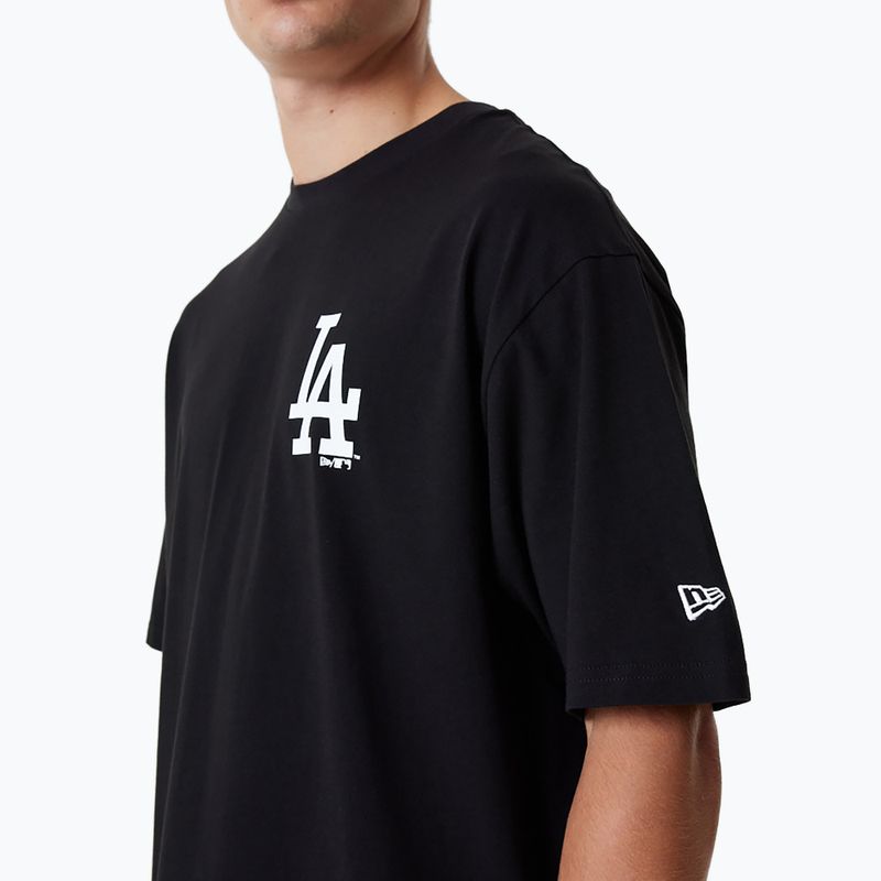 Футболка чоловіча New Era MLB Essentls LC OS Los Angeles Dodgers black 4