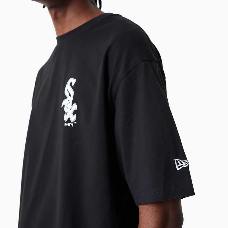 Футболка чоловіча New Era MLB Essentls LC OS ChicagoWhite Sox black 4