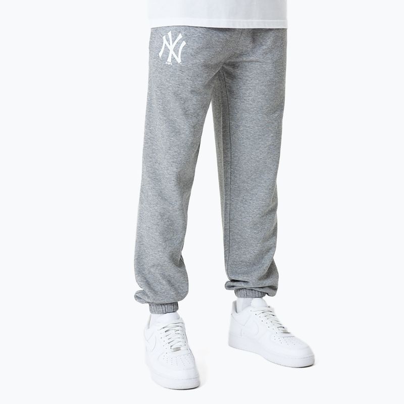 Штани чоловічі New Era MLB Essentls Jogger New York Yankees grey med