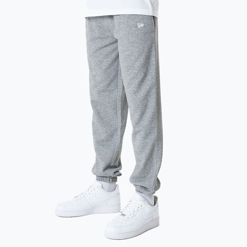 Штани чоловічі New Era MLB Essentls Jogger New York Yankees grey med 3