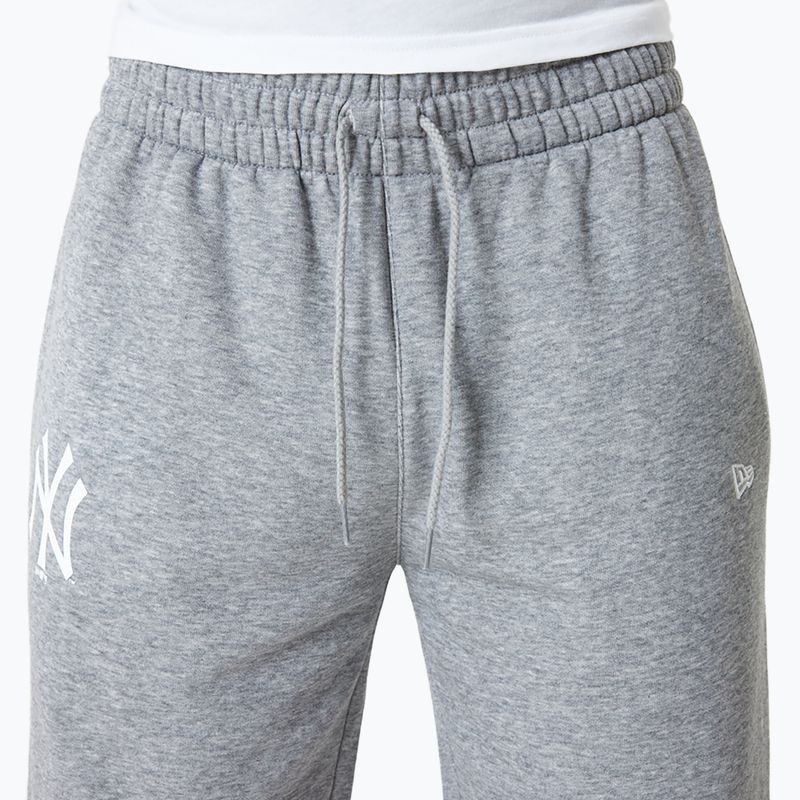 Штани чоловічі New Era MLB Essentls Jogger New York Yankees grey med 4