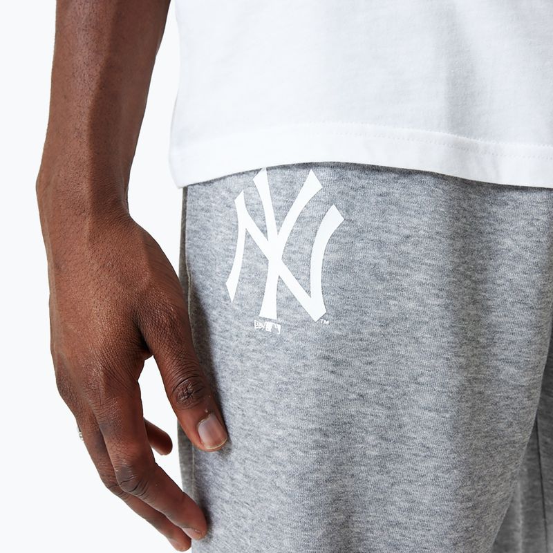 Штани чоловічі New Era MLB Essentls Jogger New York Yankees grey med 5