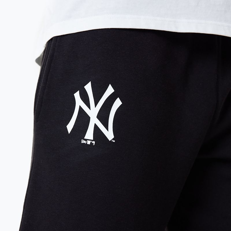 Штани чоловічі New Era MLB Essentls Jogger New York Yankees black 4