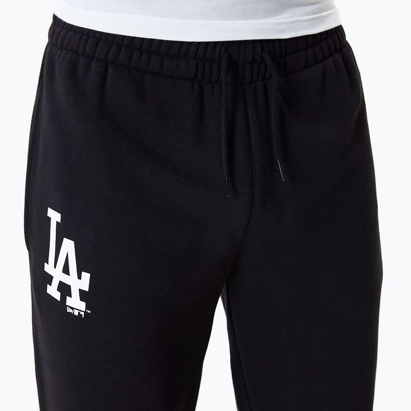 Штани чоловічі New Era MLB Essentls Jogger Los Angeles Dodgers black 4