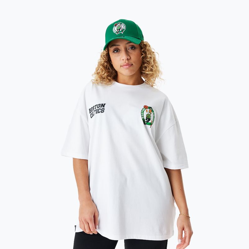 Футболка чоловіча New Era NBA Large гraphic BP OS Tee Boston Celtics white 2