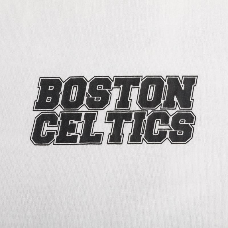 Футболка чоловіча New Era NBA Large гraphic BP OS Tee Boston Celtics white 10
