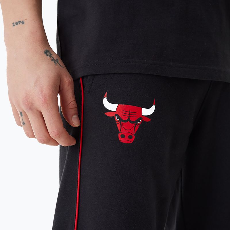 Штани чоловічі New Era NBA Color Insert Chicago Bulls black 6