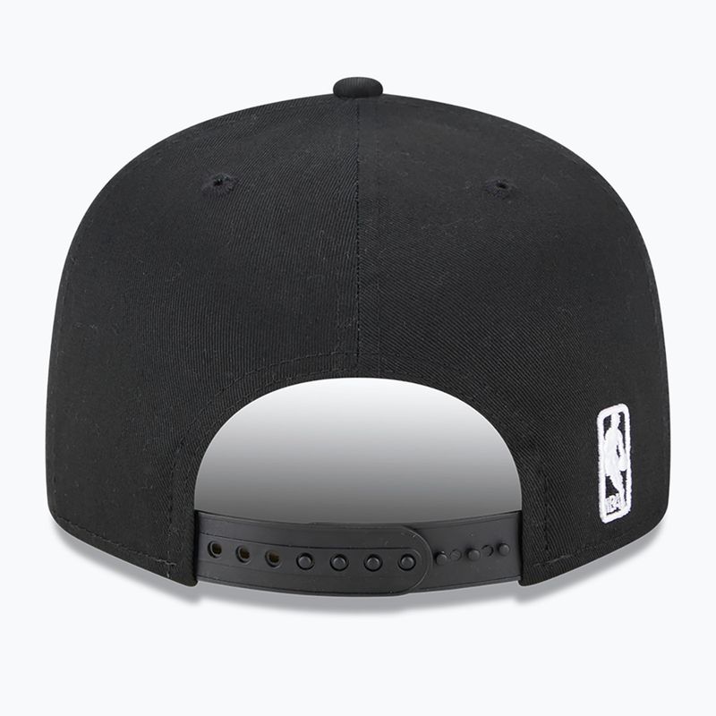 Бейсболка New Era Split Logo 9Fifty New York Knicks black 4