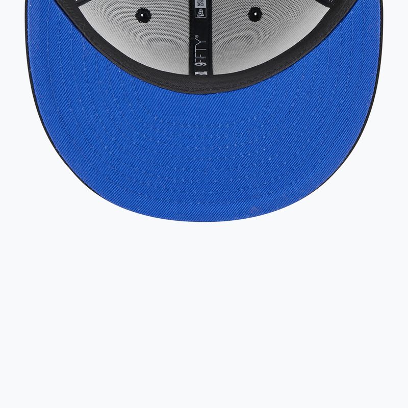 Бейсболка New Era Split Logo 9Fifty New York Knicks black 5