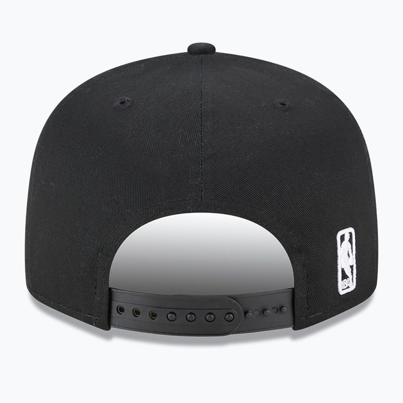 Бейсболка New Era Split Logo 9Fifty Milwaukee Bucks black 4