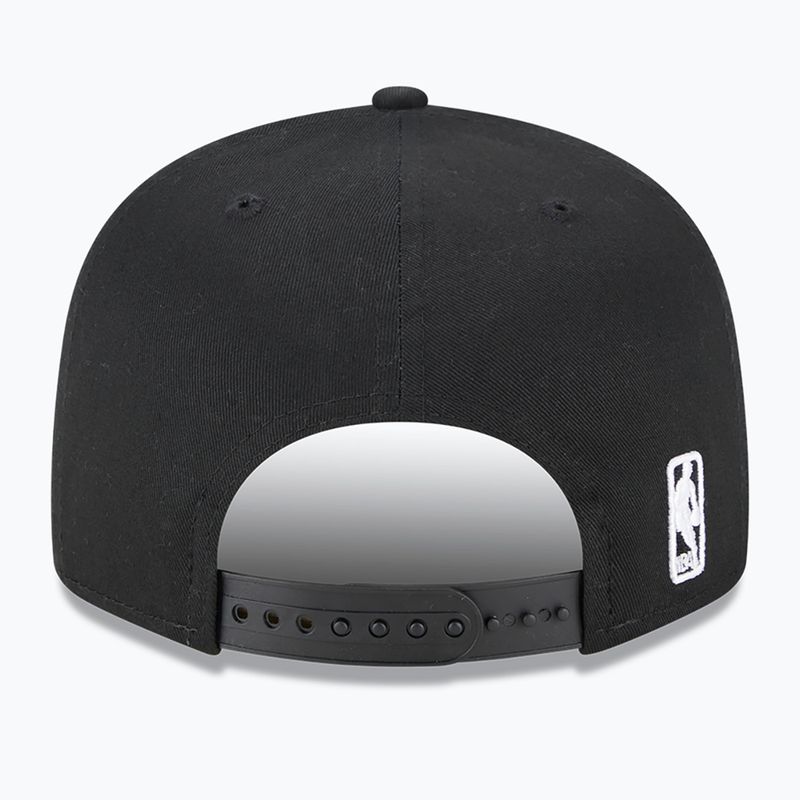 Бейсболка New Era Split Logo 9Fifty Los Angeles Lakers black 4