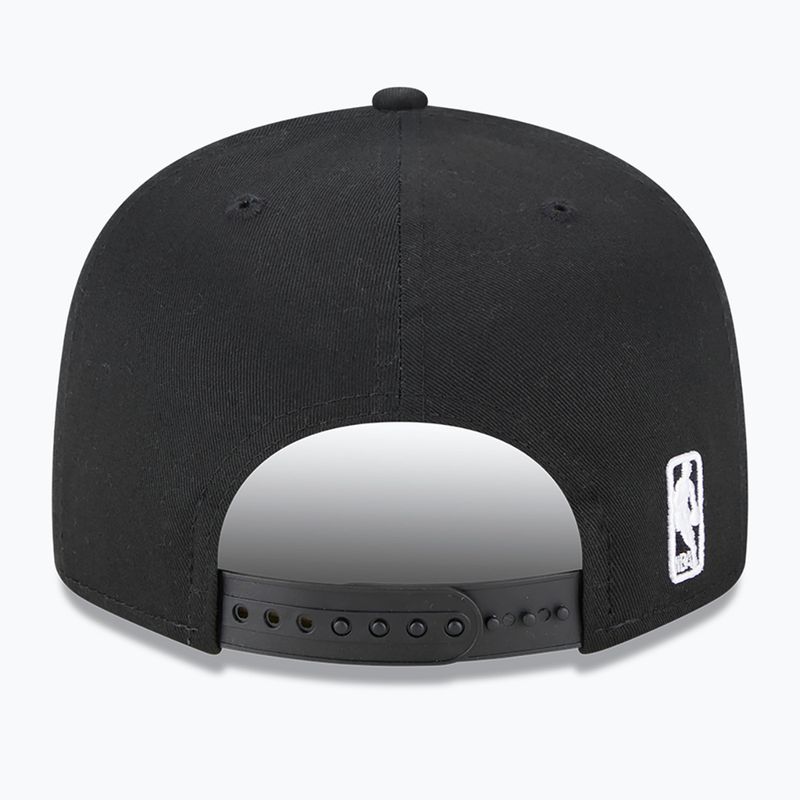 Бейсболка New Era Split Logo 9Fifty Chicago Bulls black 4
