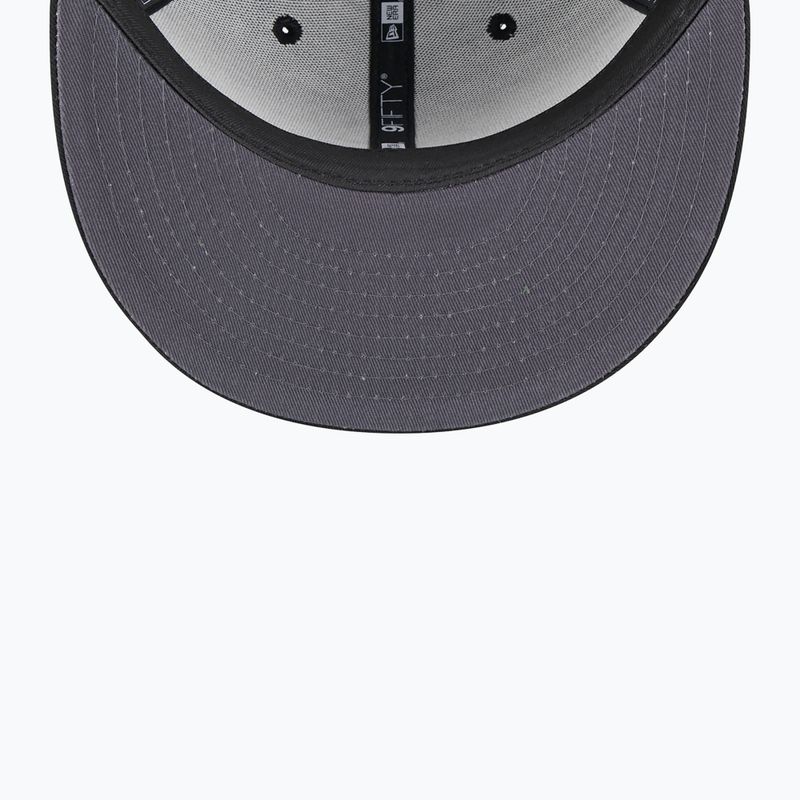 Бейсболка New Era Split Logo 9Fifty Brooklyn Nets black 5