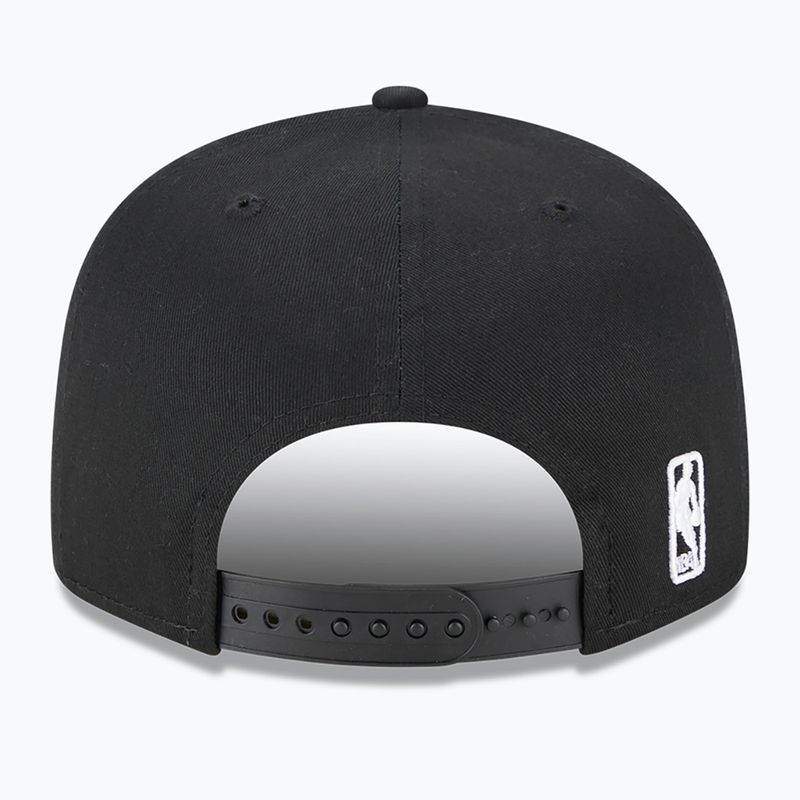 Бейсболка New Era Split Logo 9Fifty Boston Celtics black 4