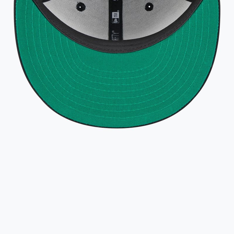 Бейсболка New Era Split Logo 9Fifty Boston Celtics black 5